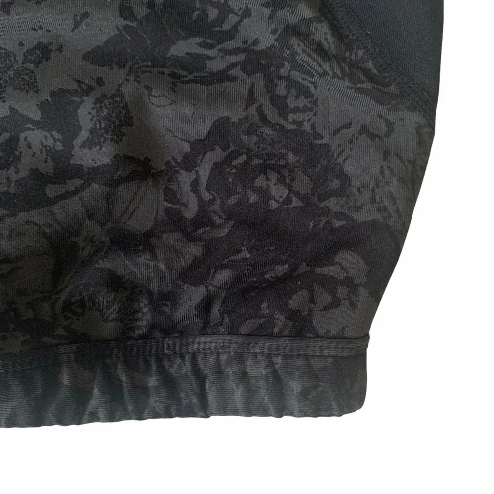 SWEATY BETTY Floral Sports Bra  size Medium